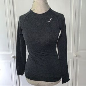 Gymshark Vital Seamless Long Sleeve Top